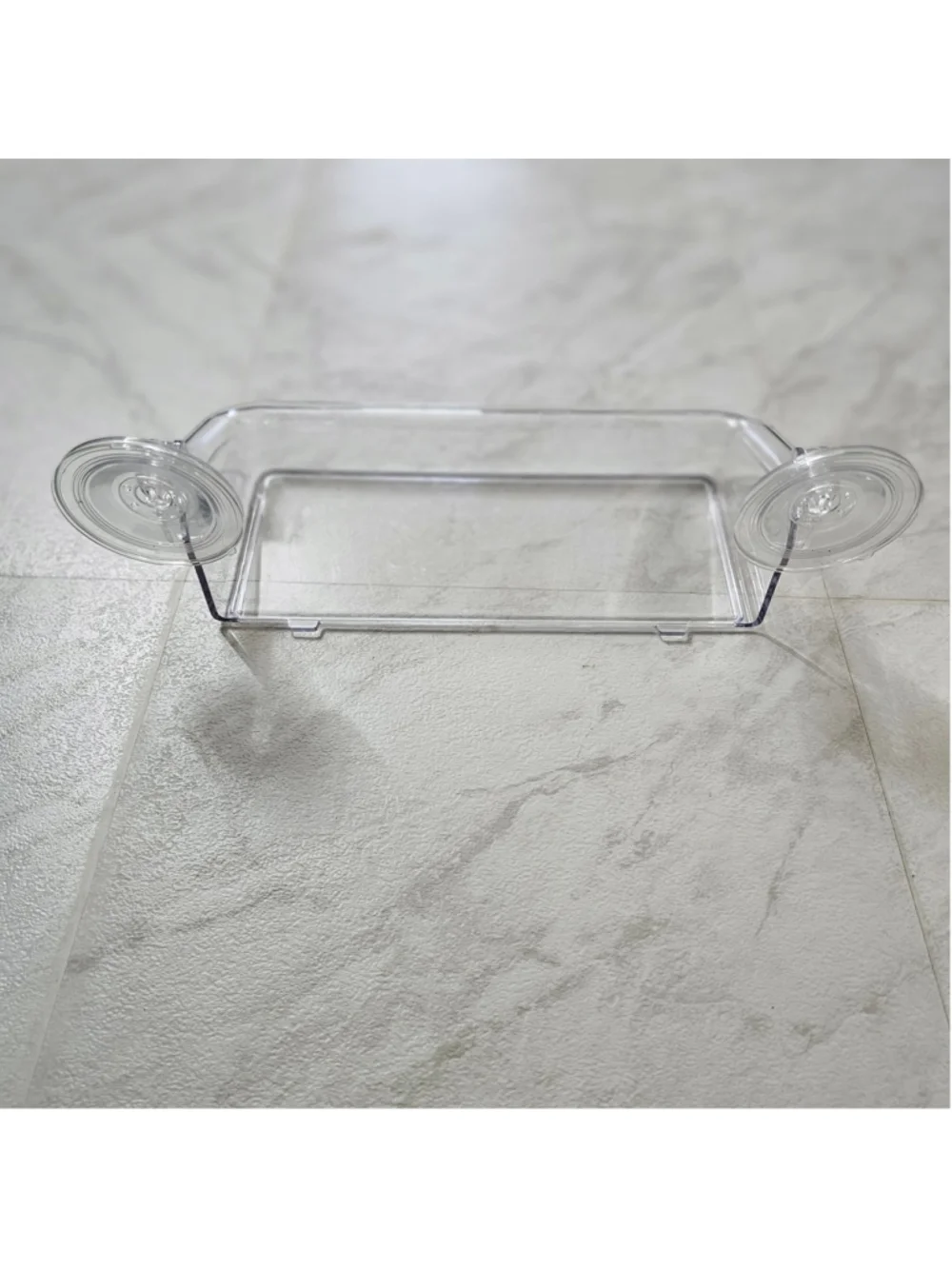 2 Clear Acrylic Window Plant Shelves Suction Cup Sticky Mount 5 lb Each No Drill